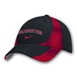 Ohio State Buckeyes Nike Youth Fitted Hats - 3-D Players Flex Fit