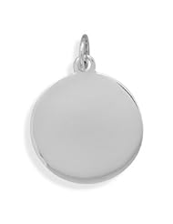 22mm Round Tag Charm