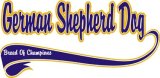 German Shepherd Dog Breed of Champion T-Shirt