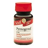 Schiff Pycnogenol, 50 mg, Capsules, 30 capsules (Pack of 2)