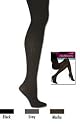 Hanes Silk Reflections Textured Cable Knit Tights Hosiery