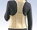 Sporting Goods : Cincher Women's Posture Back Brace Support Belt - Tan - Medium