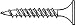 Search : STALLION 2DWS5 DRYWALL SCREW 6x2" - BLACK PK/8