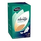 Always Infinity Overnight Protection Pads with Wings - 28/Pack, 6 ea