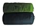 Texsport Zippered Canvas Duffel Bag (50 x 30-Inch, Black)