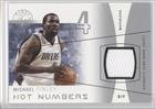2003-04 Flair Final Edition Hot Numbers Jerseys 125 #MF - Michael Finley/125