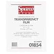 SPR01854 - Color Inkjet Transparency, 8-1/2x11, 50/PK