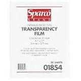 Color Inkjet Transparency, 8 1/2"x11" (SPR01854)