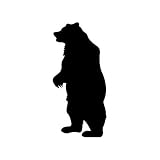 5 Curious Grizzly Shadow Plan (Woodworking Project Paper Plan)
