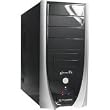 Thermaltake Soprano VX VD6000BNS - Mid tower - ATX - no power supply - piano black - USB/FireWire/Audio