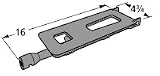 Rectangular Ring Cast Iron Burner for Sams Grills