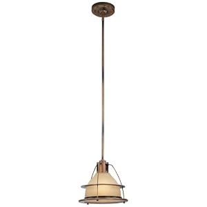Bristol Bay Collection 10 1 2 High Outdoor Pendant Light by Troy