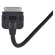 Clarion CCA723 iPod Audio Control/Video Playback Interface Cable for MAX685BT, VRX785BT