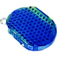 Partrade 244343 Blue Gel Comb Mitt
