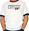 Hillary For President 08 Adult Ringer T-Shirt