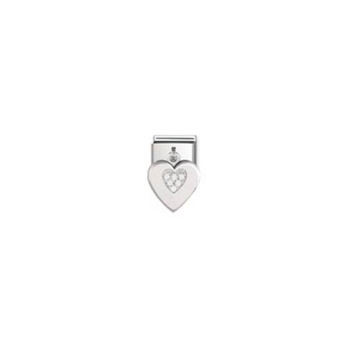Nomination Composable Damen-Bead Classic Charms 925Er Silber Herz 031710/09 Preisvergleich