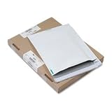 Quality Park 46393 Quality Park Redi-Strip Poly Mailers, 2 Expansion, 13x16, White, 100/Ctn