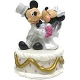 Mickey & Minnie Wedding Figure
