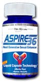 Palo Alto Labs Aspire36 (Aspire 36) for men / 12ct [New - Expiration MAY 2009]