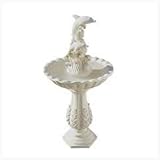 Dolphin And Waves Water Fountain