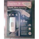 Sandisk 2gb Cruzer Micro U3 in retail packaging with ready boost White colour
