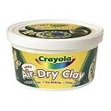 Crayola 57-5001 Air-Dry Clay, 25 lbs., White