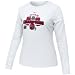 Nike Utah Utes Ladies White 2009 Sugar Bowl Champions Long Sleeve Locker Room T-shirt