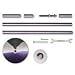  : X-Pole 50mm Dancing Pole Xpole Striptease Pro Pole