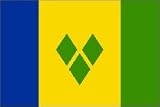 St. Vincent and the Grenadines Flag Polyester 3 ft. x 5 ft.