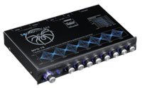 Soundstream MPQ-7B 1/2-DIN 7-Band Graphic Equalizer with Subwoofer Level Control