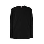 Fruit Of The Loom Childrens/Kids Unisex Valueweight Long Sleeve T-Shirt