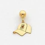14K Seattle Mariners Cap Ball Post Earrings