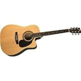 Rogue Dreadnought Cutaway Acoustic-Electric Natural (Natural)