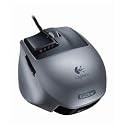 Logitech G9x Laser Maus schnurgebunden + 2 Griffschalen schwarz und silber