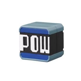 Mario Kart Wii Gashapon Magnet - Power Block