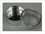 Aluminum Tins with Clear Lid (12)