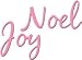 #0812 Expressables - Joy - Noel MSRP $7.49 Shipping September