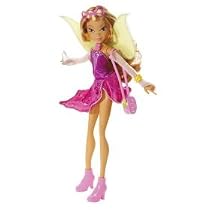 Winx Club Flora of Winx Club Fairies Doll