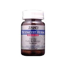Zand Decongest Herbal
