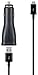 OEM Original Samsung 2.0Amp Car Charger with 5FT USB for Galaxy Tab 3/Tab4/Note 2/S2/S3/S4/Nexus