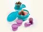 Tupperware Little Bit of Everything Petite Set Snack Cup Wonder Bowl Midget Set
