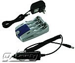 Hi-Capacity Equivalent of SONY CYBER-SHOT DSC-P73 Battery Charger