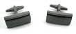 Kenneth Cole REACTION Men's Black Magic Cufflinks