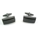Kenneth Cole REACTION Men's Black Magic Cufflinks