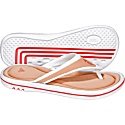 Women's adidas Ayuna 2 - White/Fresh Peel/Lucid Red