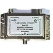 CHANNEL VISION SAT-D2 Compact Indoor Diplexer