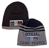 Nintendo NES Controller Official Game Tester Reversible Beanie Hat 33159