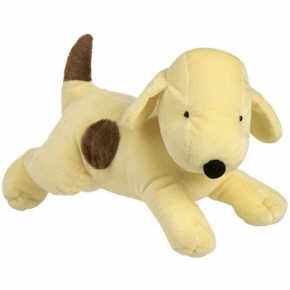 Childrens Toyshop  Third Party New : 30cm Lying Beanie Spot the Dog Soft Toy