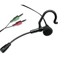 Adjustable Earphone Headset + Microphone For Skype / MSN / Yahoo / VOIP