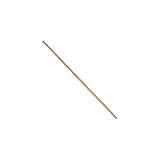 WOFALO旋盤200ミリメートルx 3mmの真鍮アクスルラウンドストックドリルロッドバー10PCSの